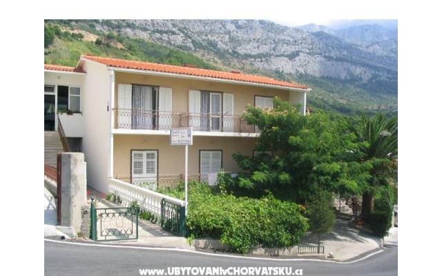 Apartments LU-KA – Accommodation Brela Kroatië