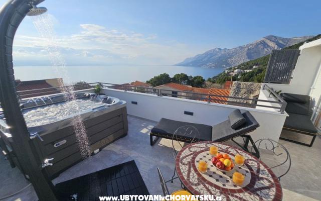 Apartments Panorama – Accommodation Brela Kroatië