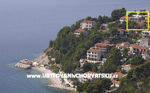 Apartments Tomaš - Brela – Accommodation Brela Kroatië