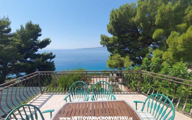 Apartments Vinka – Accommodation Brela Kroatië