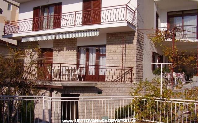 Apartments &amp; Rooms Nena – Accommodation Brela Kroatië