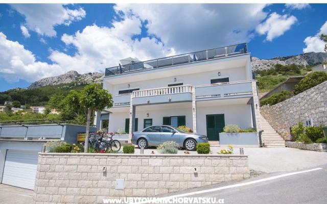 Villa Nadalina – Accommodation Brela Kroatië