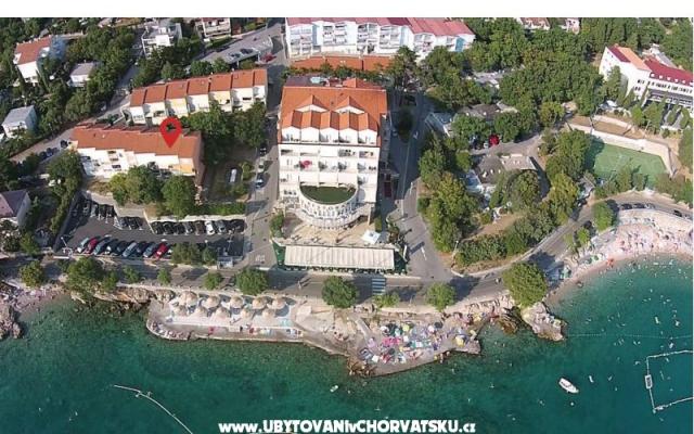 Apartments Ana, Marta, Bruno – Accommodation Crikvenica Kroatië