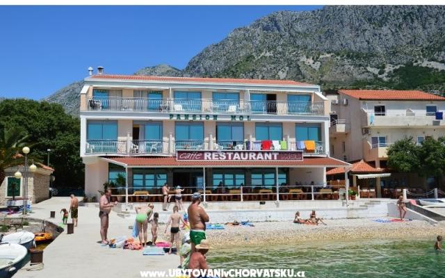 Pansion MOL – Accommodation Drvenik Kroatië