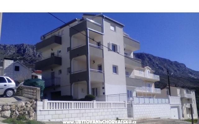 Apartments with sea view Cihorich – Accommodation Dugi Rat Kroatië
