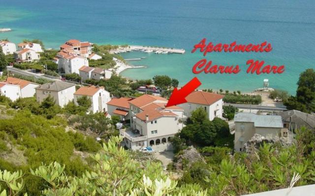 Apartments Clarus Mare – Accommodation Dugi Rat Kroatië