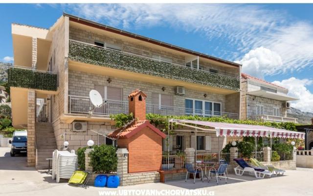 Beach apartments Villa Mirjana – Accommodation Dugi Rat Kroatië