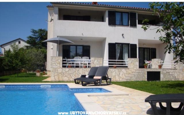 Apartments Dorijo – Accommodation Fazana Kroatië