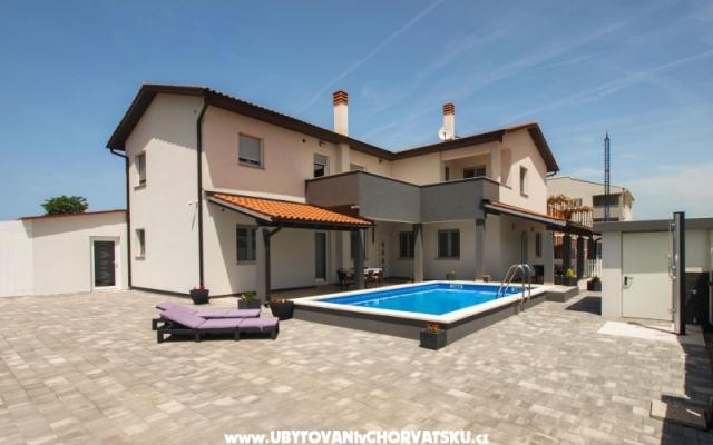 Villa Pikula – Accommodation Fazana Kroatië