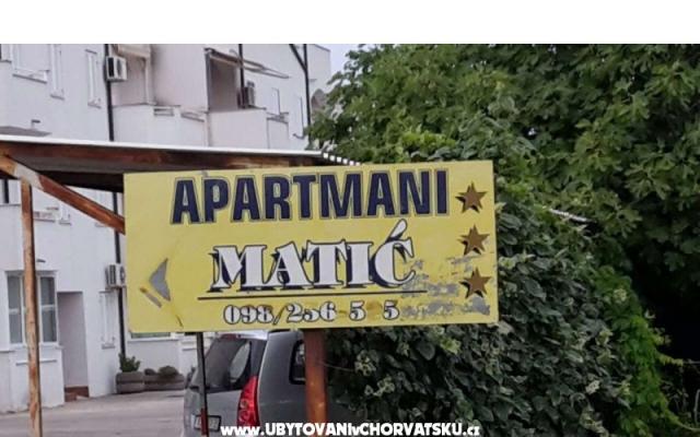 Apartments Matic – Accommodation Sv. Filip i Jakov Kroatië