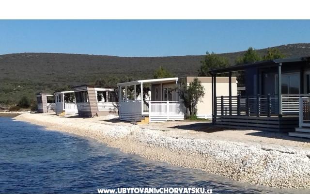Mobile home kulina 1 – Accommodation Sv. Filip i Jakov Kroatië
