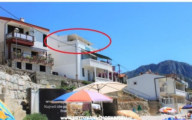 Apartment NINA – Accommodation Gradac – Podaca Kroatië