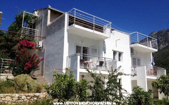 Apartments Dubravka Lozic – Accommodation Gradac – Podaca Kroatië