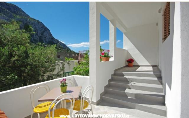 Apartments i sobe Maslina – Accommodation Gradac – Podaca Kroatië