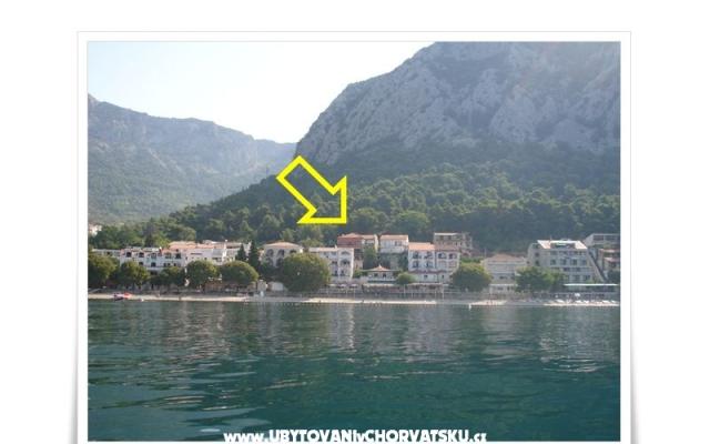 Apartments Lasic – Accommodation Gradac – Podaca Kroatië
