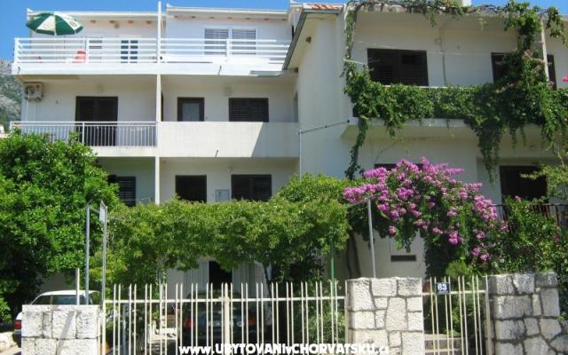 Apartments Petra-Gradac – Accommodation Gradac – Podaca Kroatië