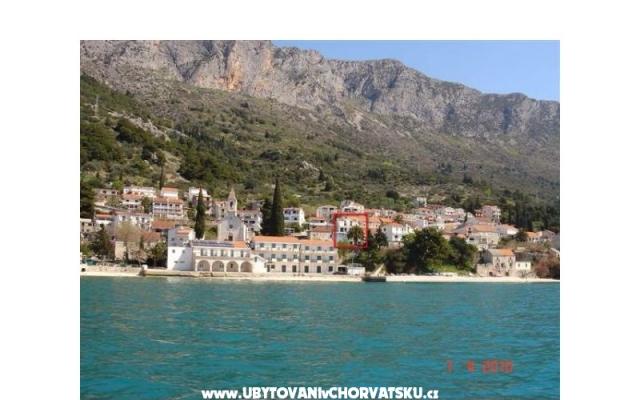 Apartments Senka Grgić – Accommodation Gradac – Podaca Kroatië