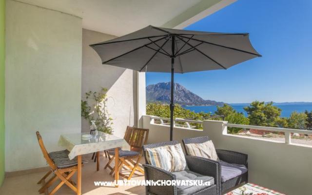 Apartments Topić – Accommodation Gradac – Podaca Kroatië