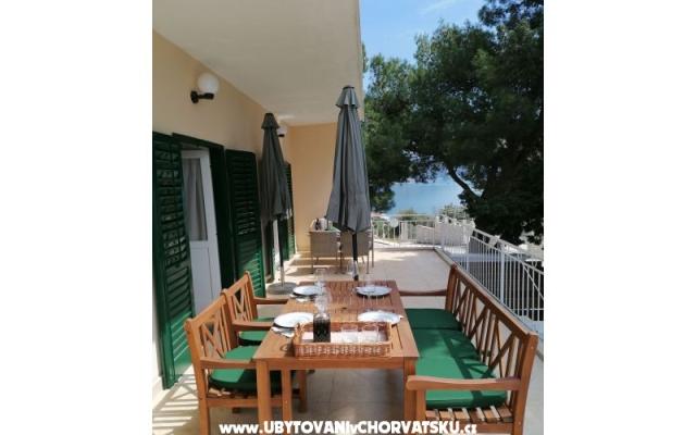 Apartment Borovi – Accommodation Gradac – Podaca Kroatië
