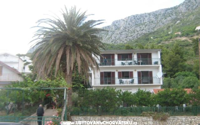 Apartment Visko – Accommodation Gradac – Podaca Kroatië