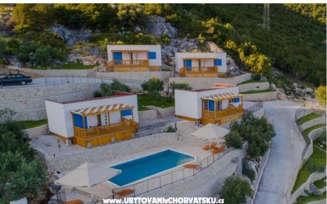 Camping Homes Grot – Accommodation Gradac – Podaca Kroatië