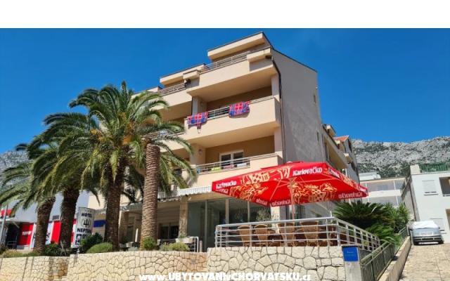Hotel Neptun – Accommodation Gradac – Podaca Kroatië
