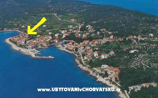 Apartment Antea – Accommodation Island of Hvar Kroatië