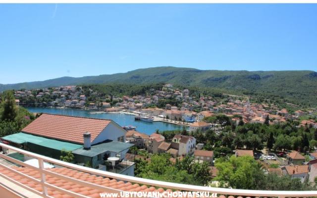 Apartments  Burkovo – Accommodation Island of Hvar Kroatië