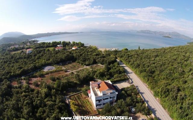 Apartments Tonći – Accommodation Drace &amp; Trstenik Kroatië