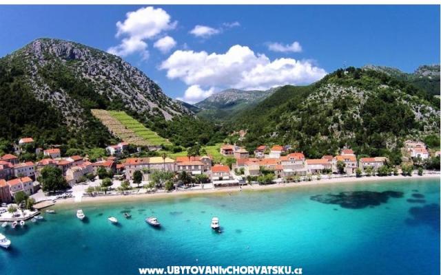Apartments Trstenik – Accommodation Drace &amp; Trstenik Kroatië