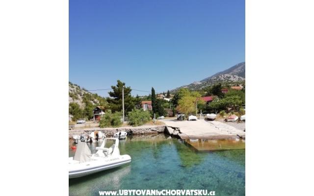 Apartment na moru – Accommodation Karlobag Kroatië
