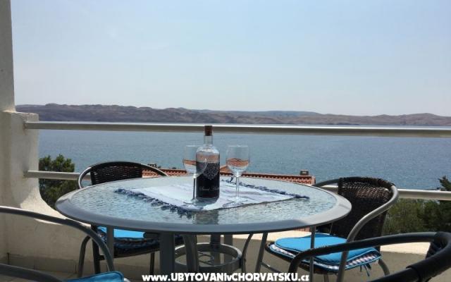 Apartment Tanja – Accommodation Karlobag Kroatië