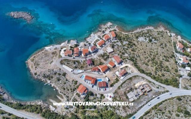 Apartments Dina – Accommodation Karlobag Kroatië