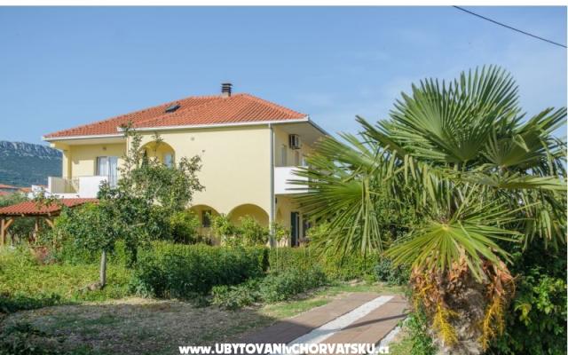 Apartments Tonka – Accommodation Kastela Kroatië