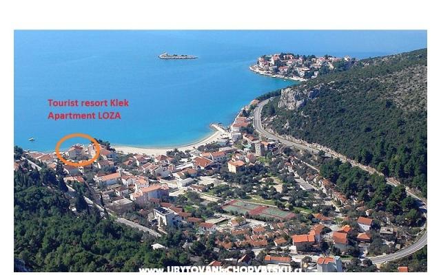 Apartment Mijoc (Loza) – Accommodation Klek Kroatië