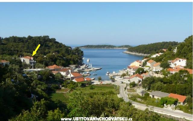 Apartments Telenta – Accommodation Korcula Kroatië