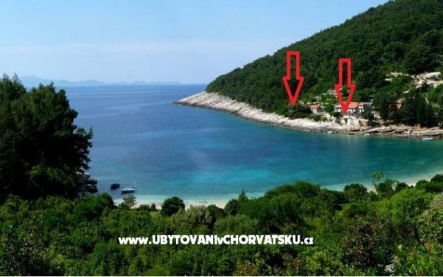 Apartments Šain – Accommodation Korcula Kroatië