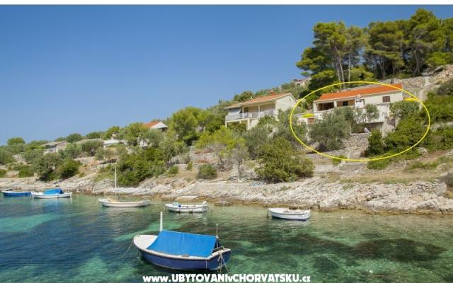 Vacation house Villa Bistrana – Accommodation Korcula Kroatië