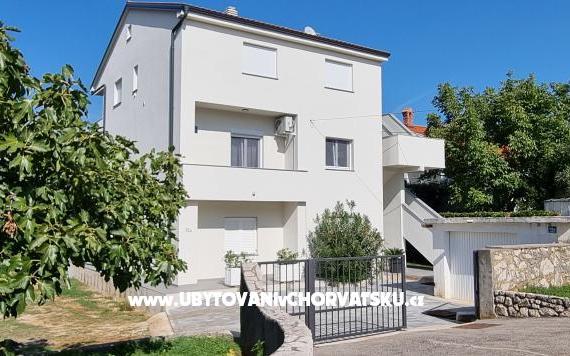 Apartment Karmen  – Accommodation Island of Krk Kroatië