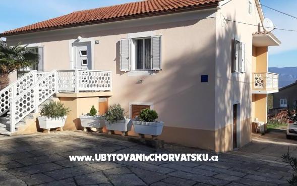 Apartment Sv. Marak – Accommodation Island of Krk Kroatië