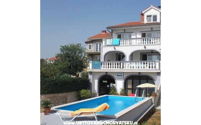 Apartments Angela – Accommodation Island of Krk Kroatië
