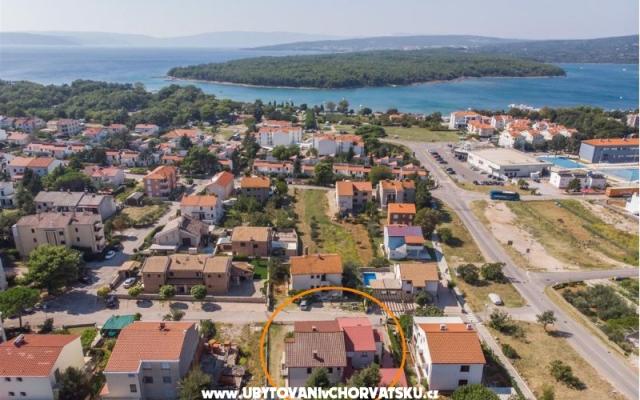 Apartments Bačani-Punat  – Accommodation Island of Krk Kroatië