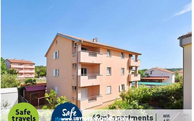 Apartments Krk-Malinska – Accommodation Island of Krk Kroatië