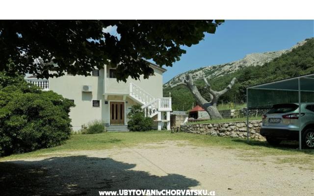 Apartment Petra  – Accommodation Island of Krk Kroatië