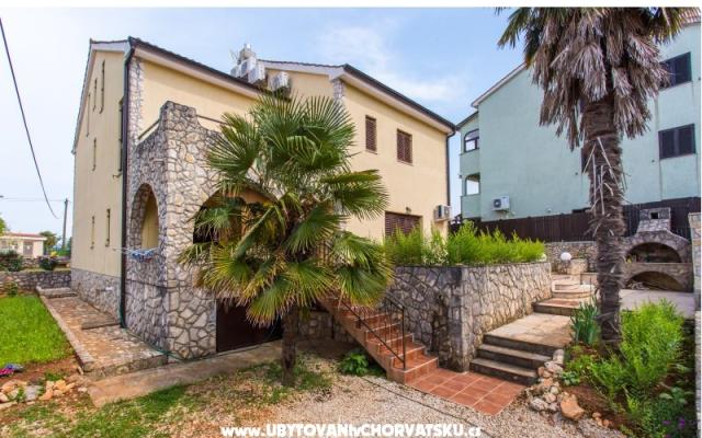 Apartments Porat – Accommodation Island of Krk Kroatië