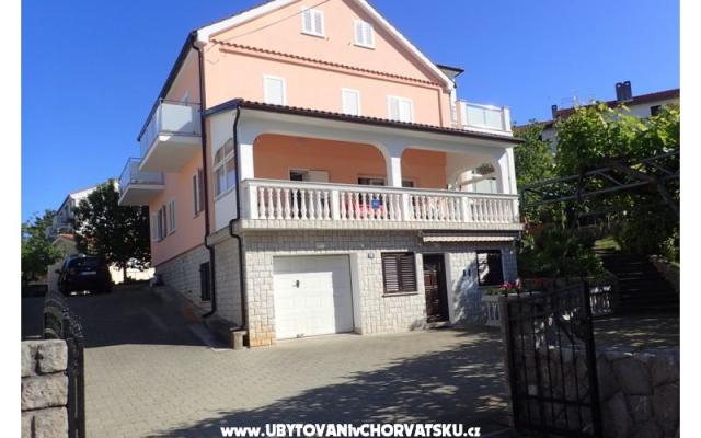 Apartments Vuković – Accommodation Island of Krk Kroatië