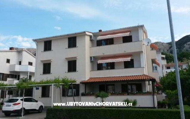 Apartments Dujmovic Baska – Accommodation Island of Krk Kroatië