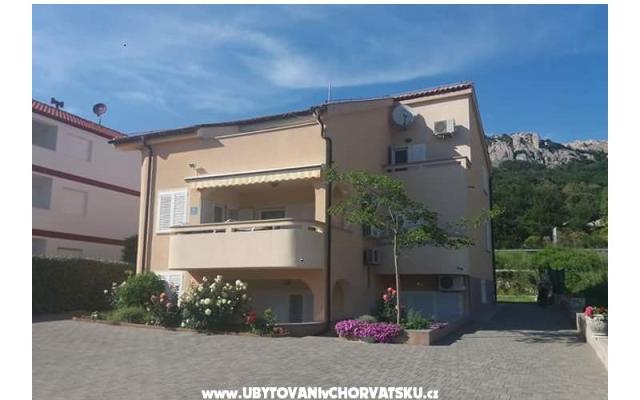 Baška Apartments Dorić – Accommodation Island of Krk Kroatië