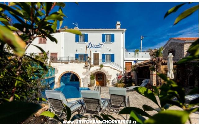 Vacation house Dunatić – Accommodation Island of Krk Kroatië