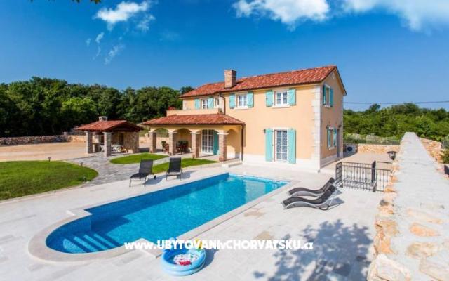 Villa Plasa – Accommodation Island of Krk Kroatië